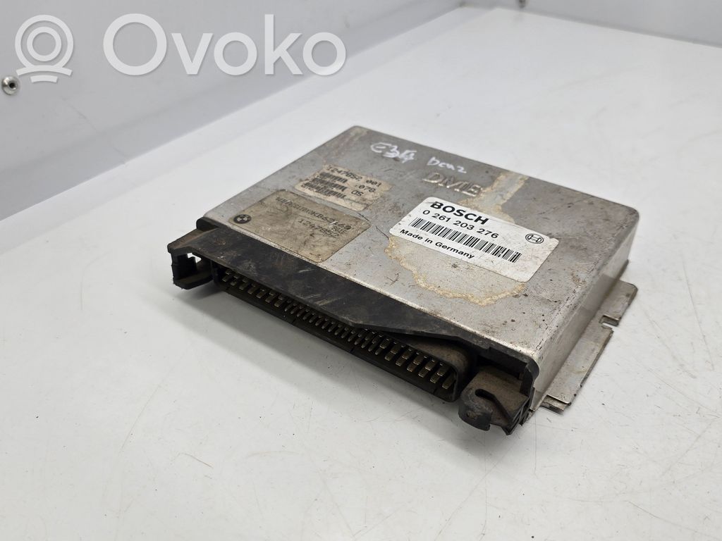 BMW 5 E34 Engine control unit/module 