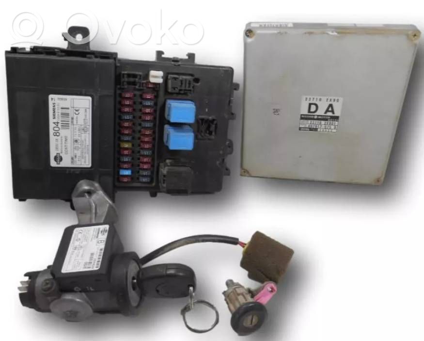 Nissan Terrano Engine ECU kit and lock set 