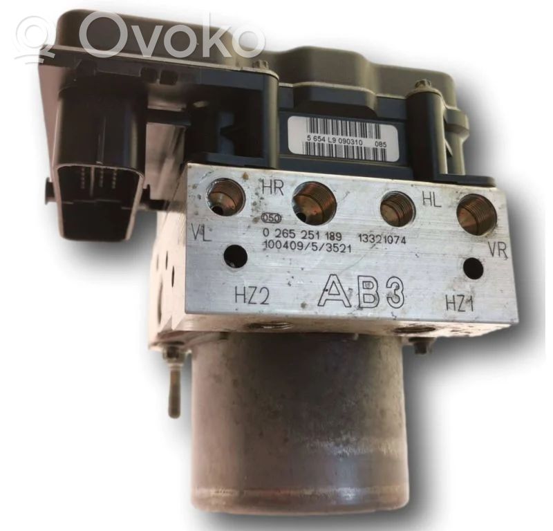 Opel Corsa D ABS control unit/module 