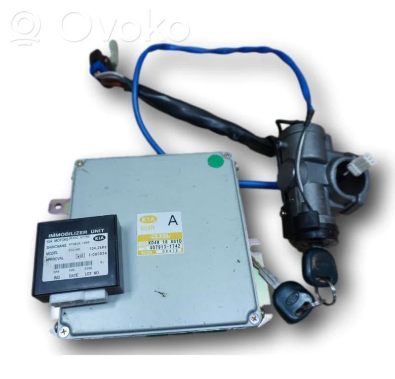 KIA Sportage Engine ECU kit and lock set 