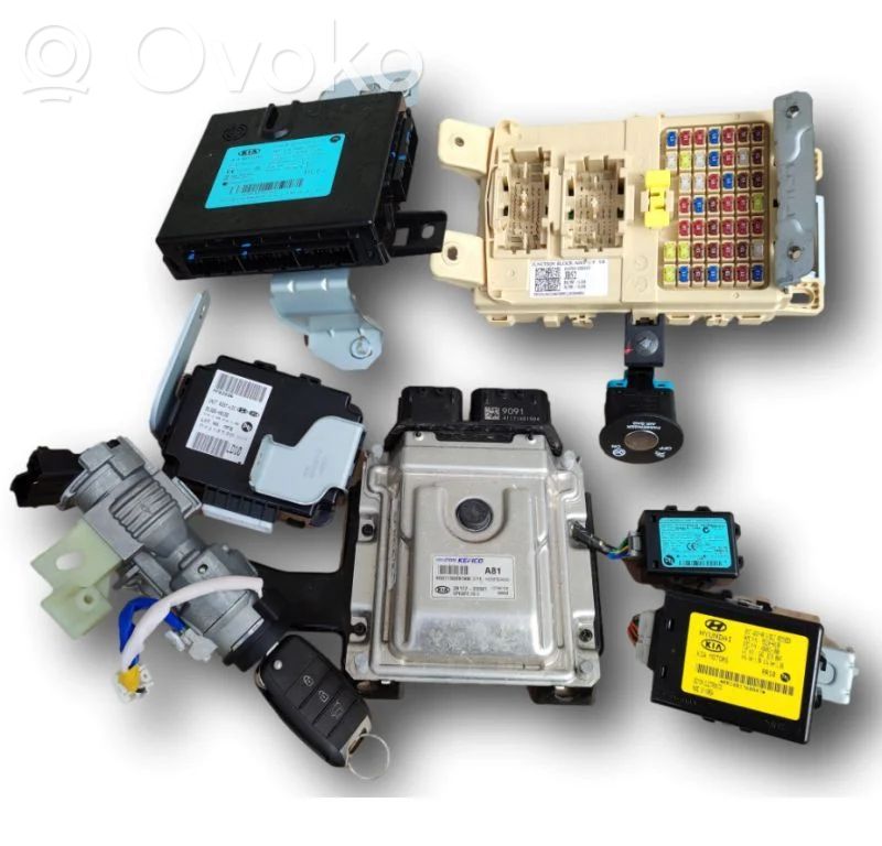 KIA Rio Kit calculateur ECU et verrouillage 