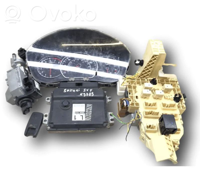 Suzuki SX4 Engine ECU kit and lock set 