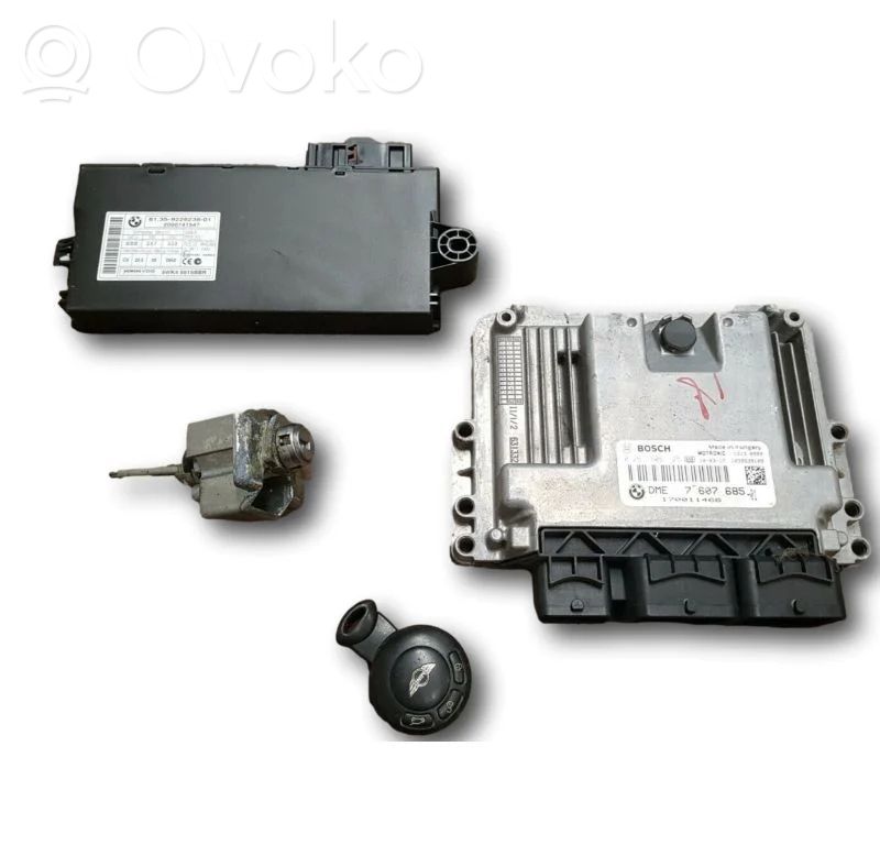 Mini One - Cooper Coupe R56 Kit cu ECU motor și set închidere uși 