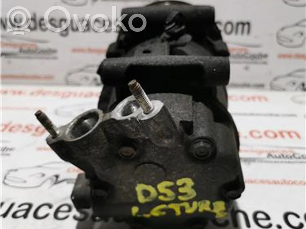 Compresseur de climatisation   SD6CBDF