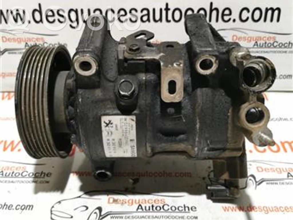 Air conditioning (A/C) compressor (pump)   9834291080,9834291180