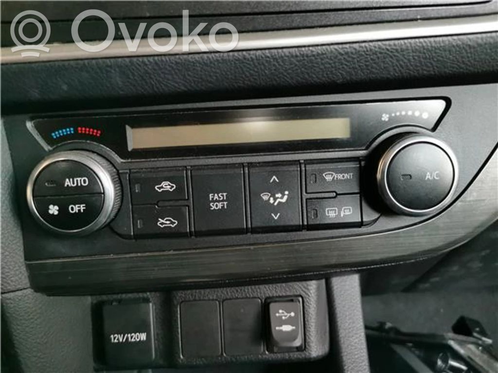 Air conditioning (A/C) switch
