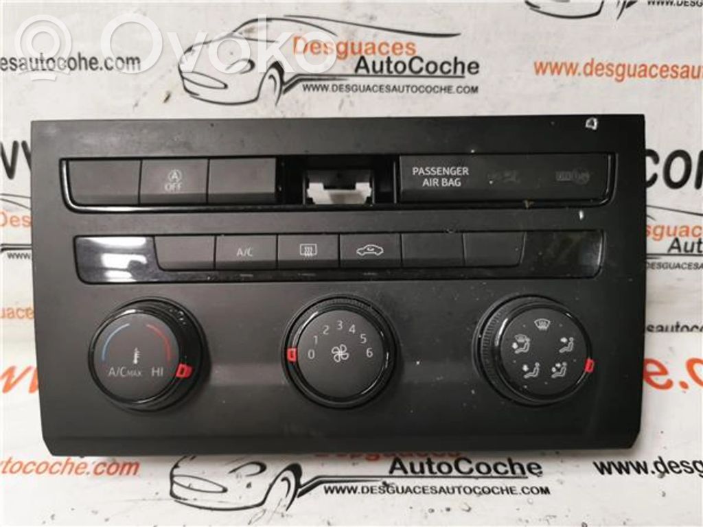 Seat Leon (5F) Air conditioning (A/C) switch 
