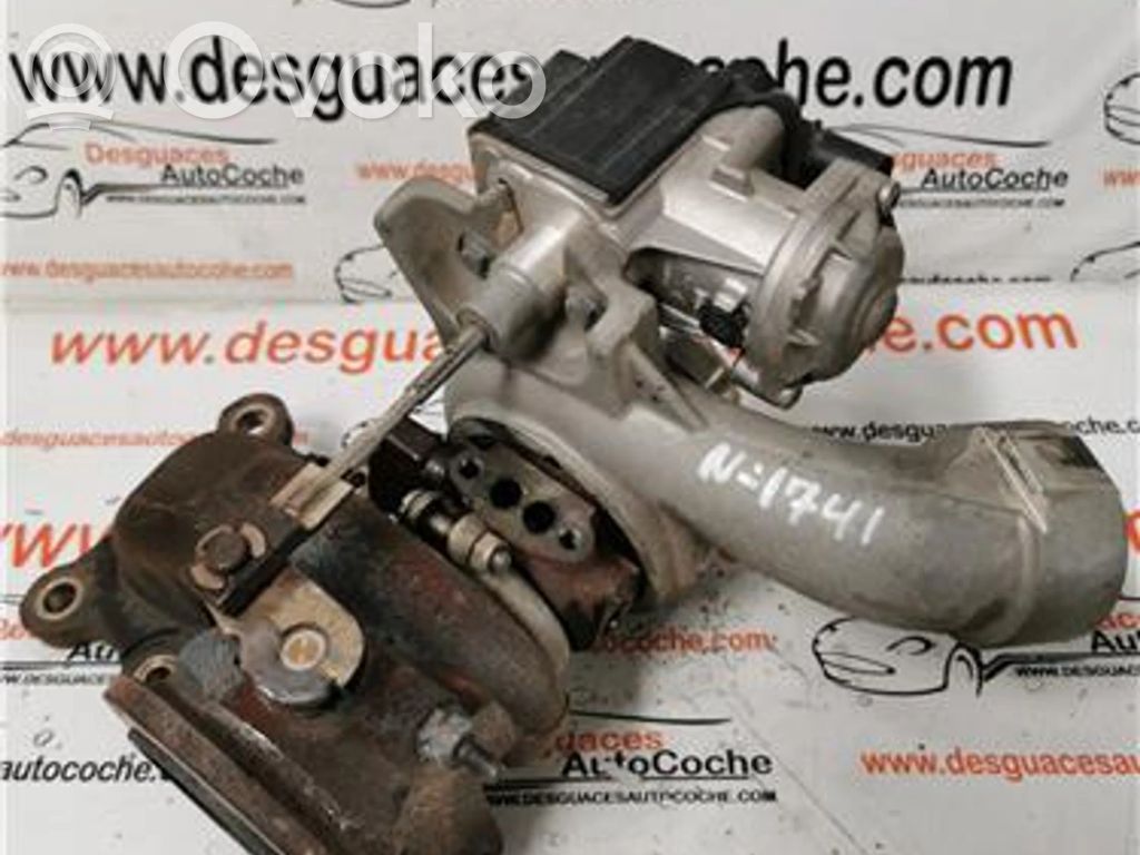 Turbine   4E145721R,4918001275