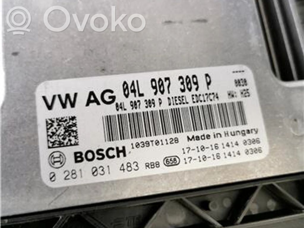 Volkswagen Tiguan Engine control unit/module ECU 