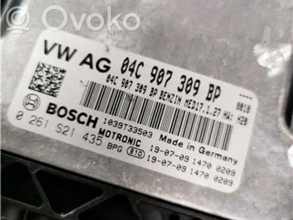 Volkswagen Cross Polo Engine control unit/module ECU 
