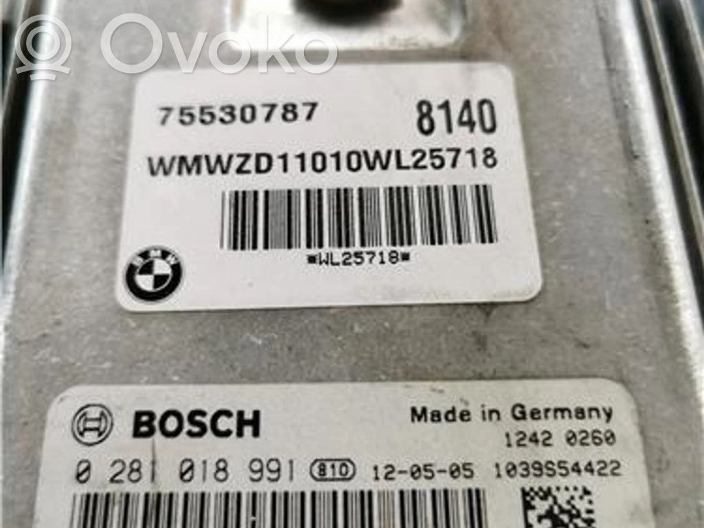 Engine control unit/module ECU   851966301,281018991
