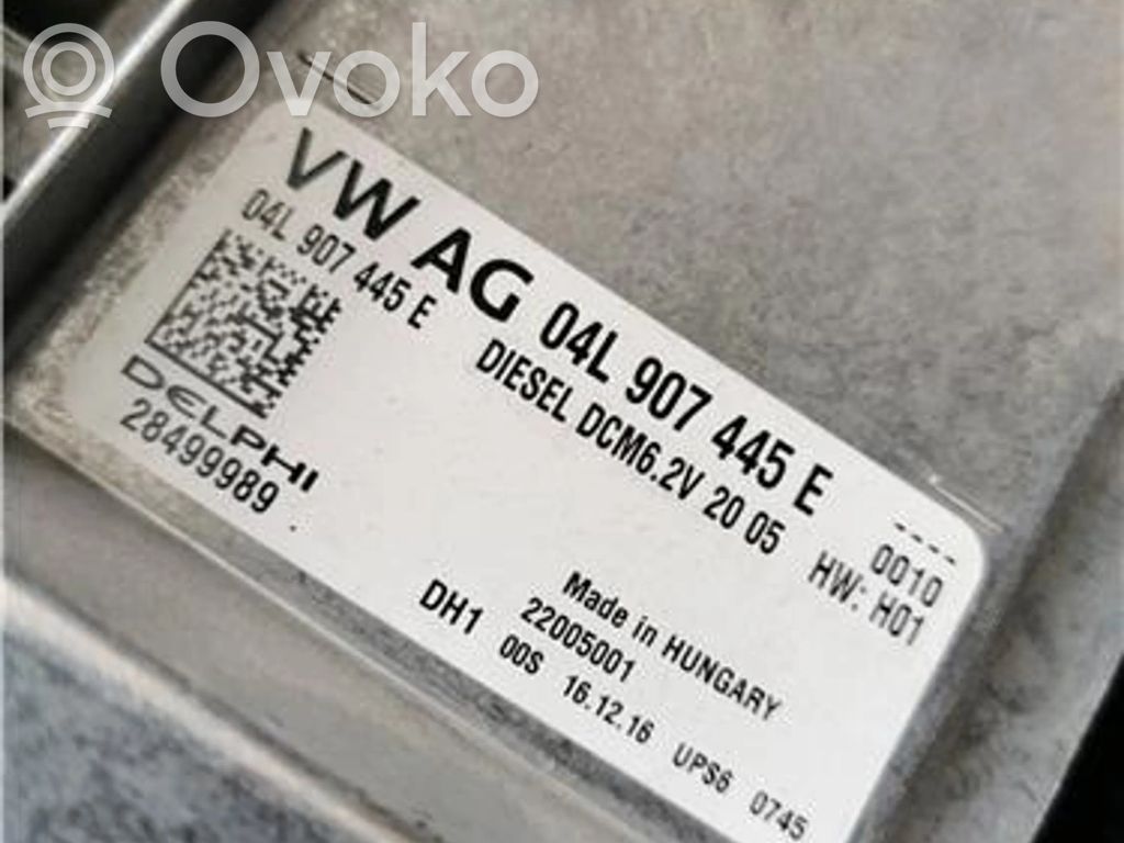 Seat Leon (5F) Galios (ECU) modulis 