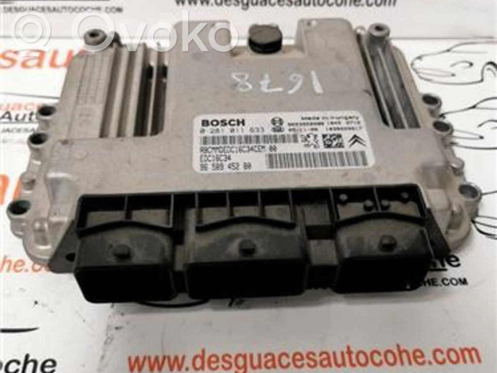Peugeot 407 Engine control unit/module ECU 