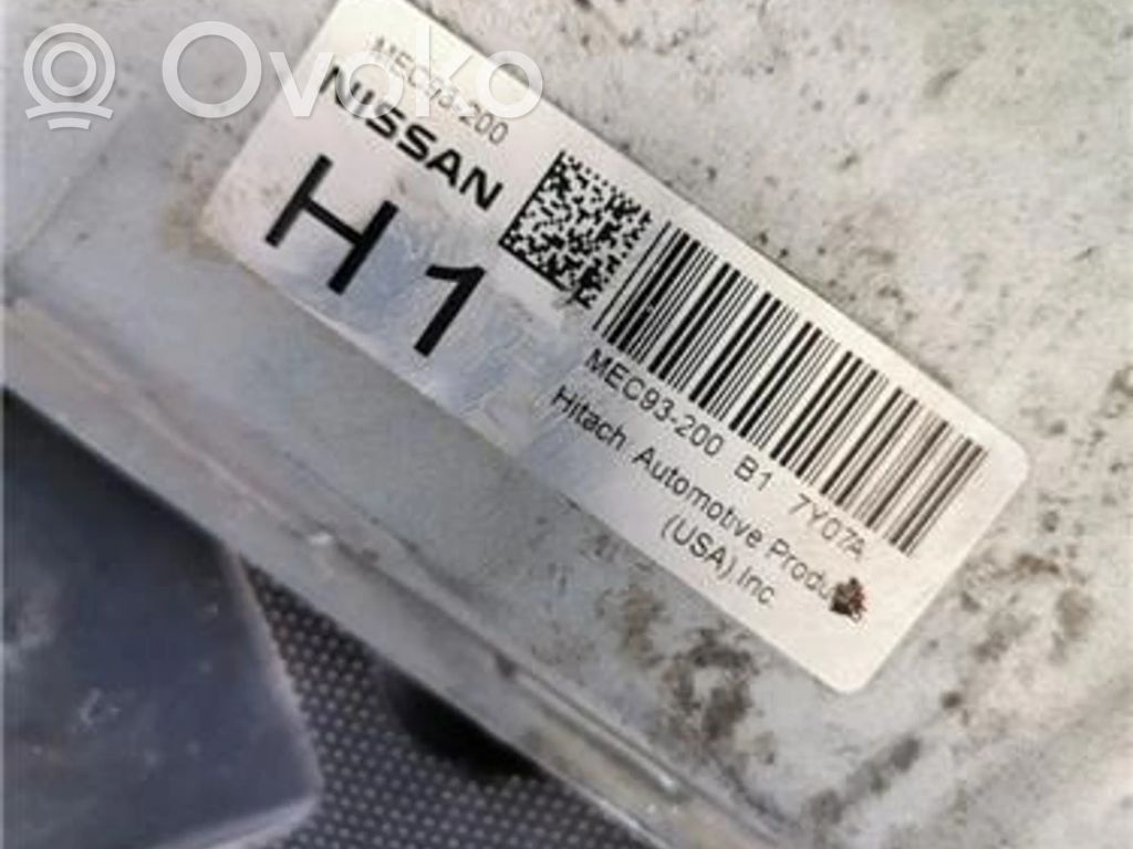 Nissan Tiida C11 Engine control unit/module ECU 
