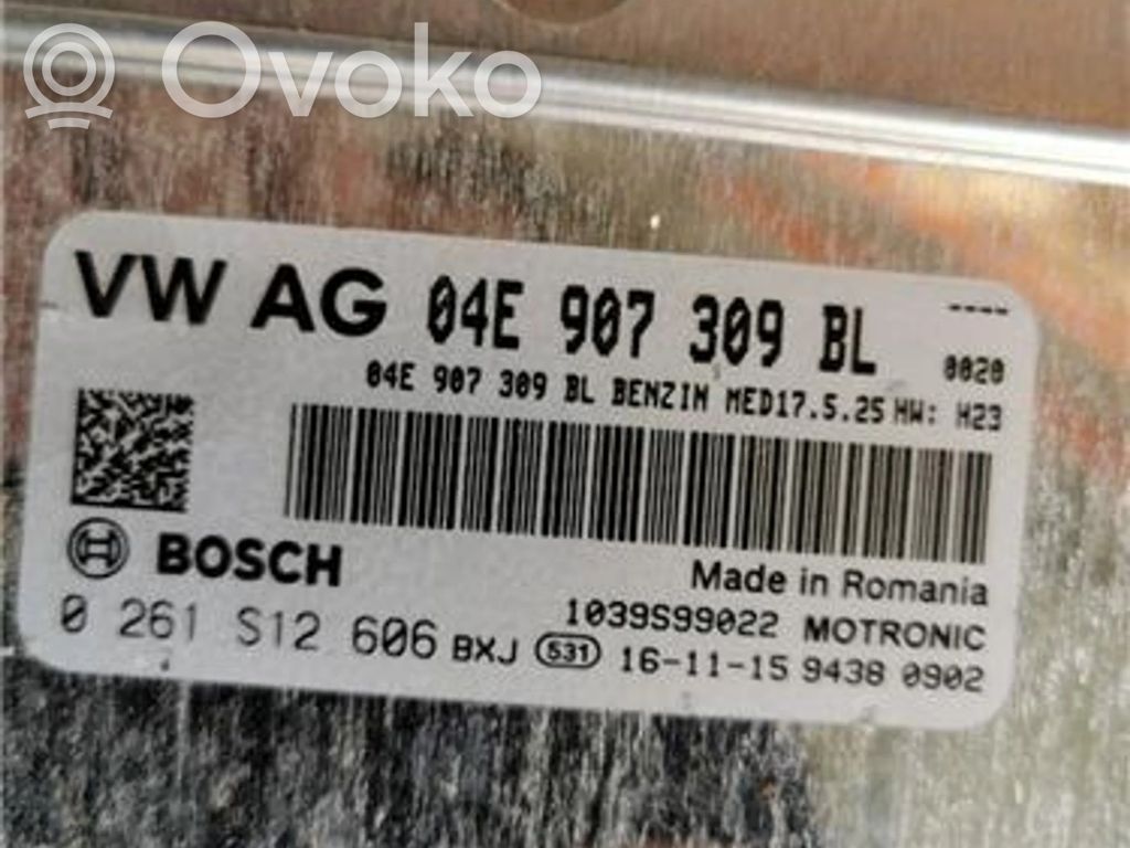 Seat Leon (5F) Galios (ECU) modulis 