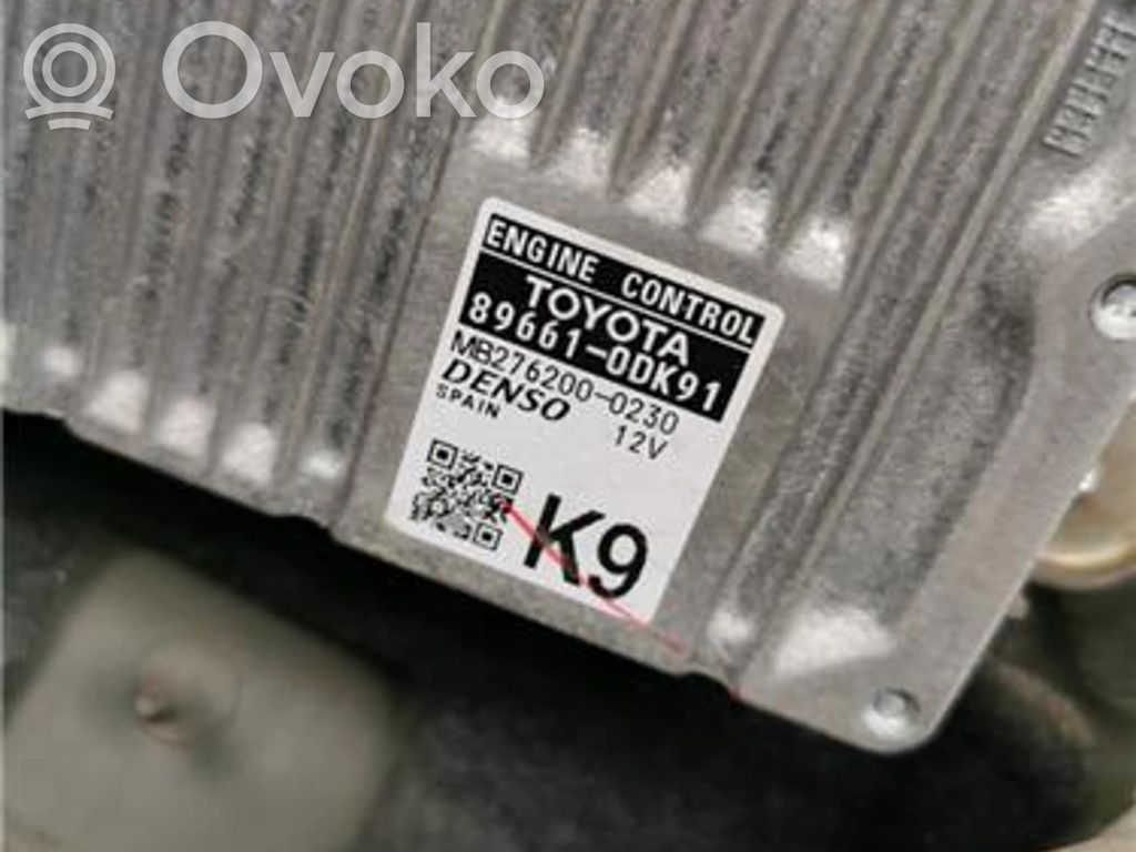 Toyota Yaris Komputer / Sterownik ECU silnika 