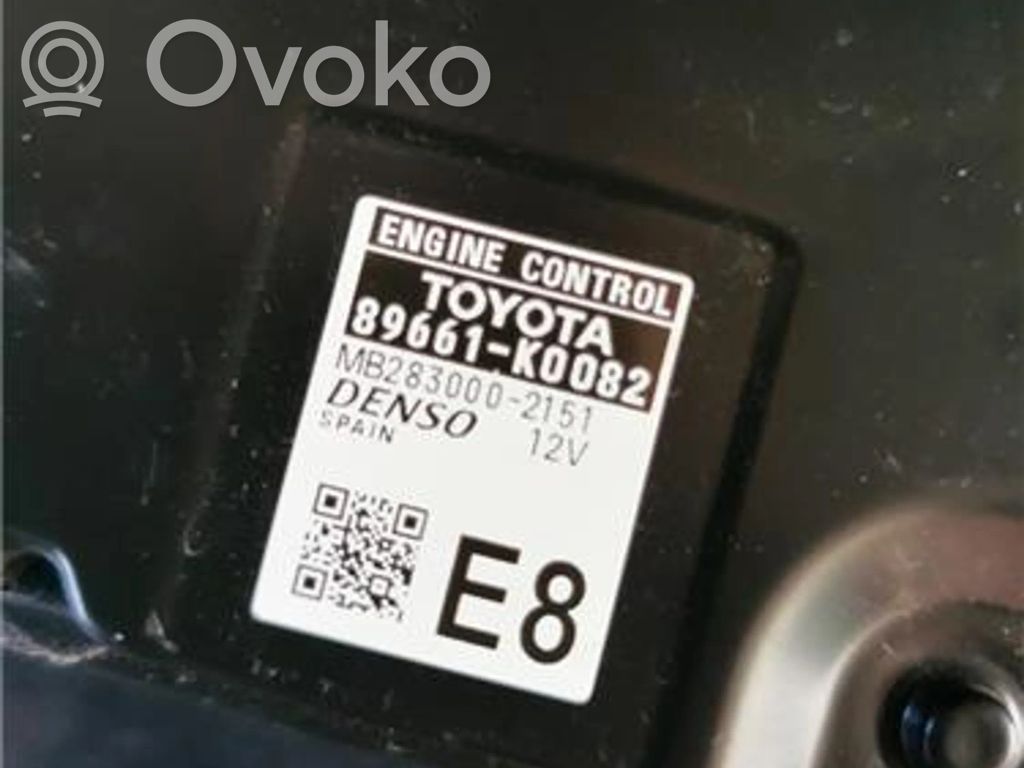 Toyota Yaris Engine control unit/module ECU 