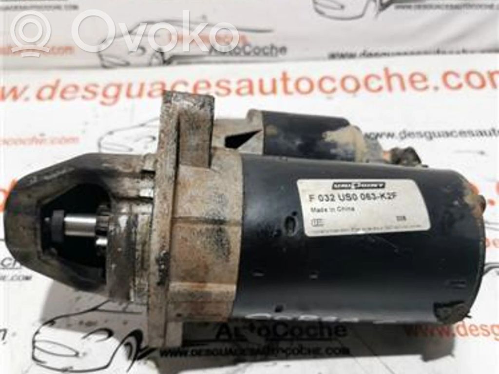 Starter motor