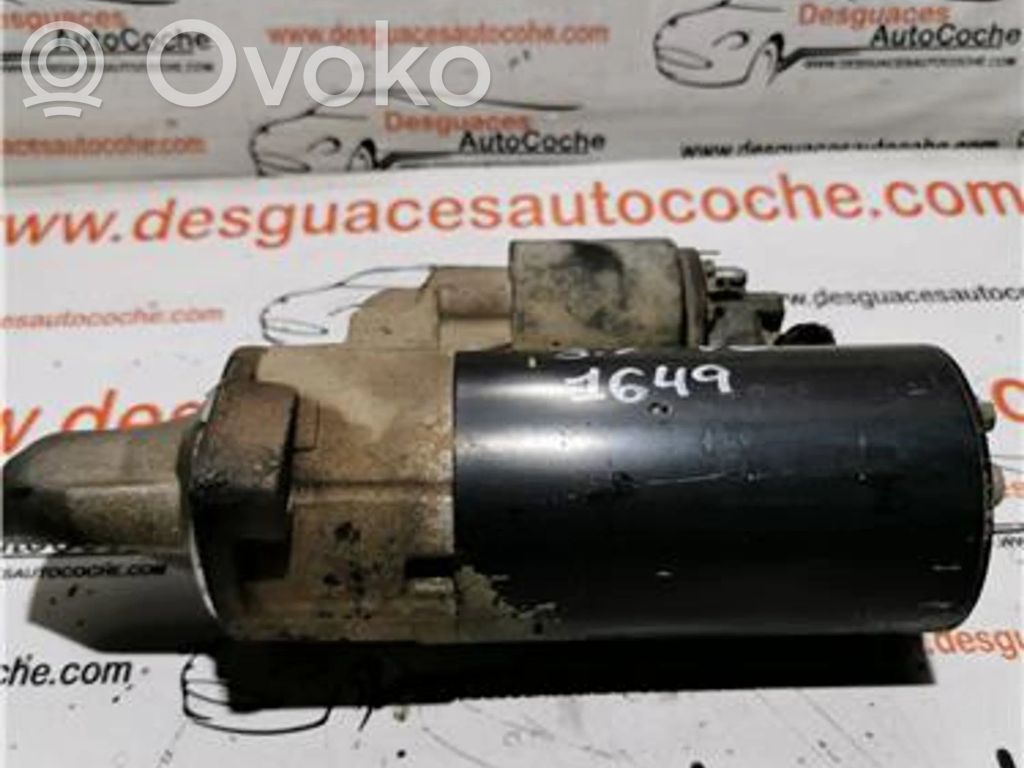 Motor de arranque   1115005