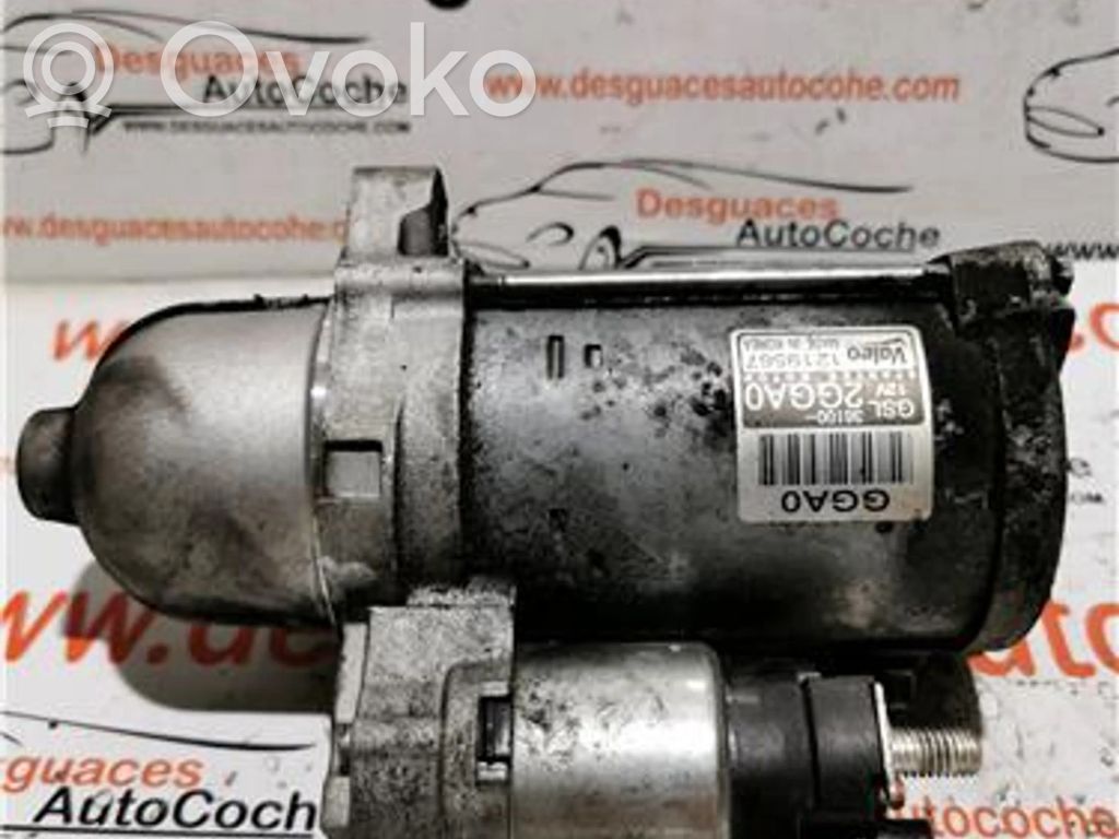 Motor de arranque   361002GGA0,1219567