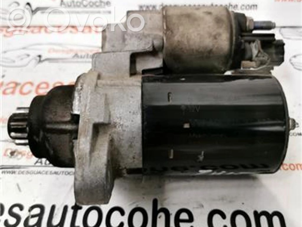 Skoda Fabia Mk2 (5J) Rozrusznik 
