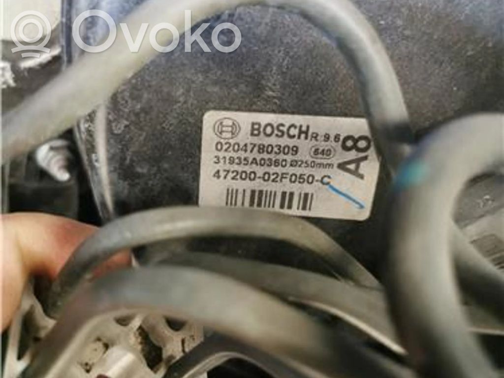 Toyota Auris E180 Servofreno 