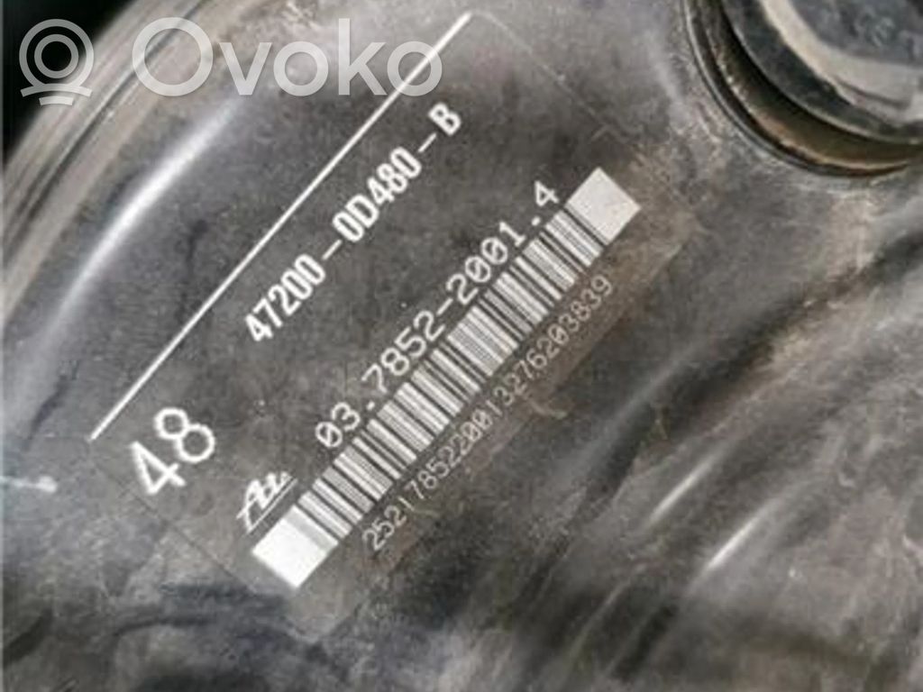 Toyota Yaris Servofrână 