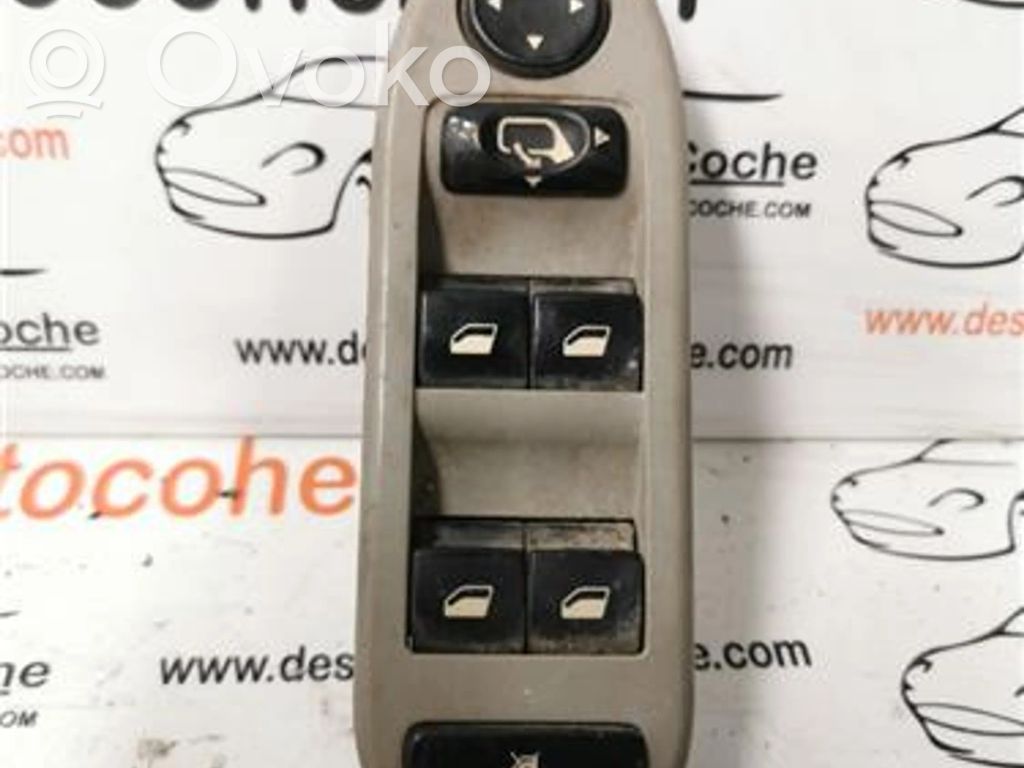Citroen C5 Electric window control switch 
