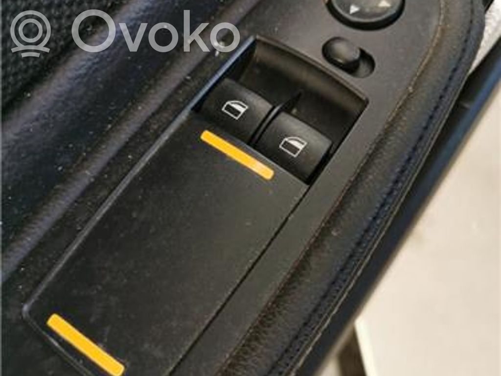 Electric window control switch