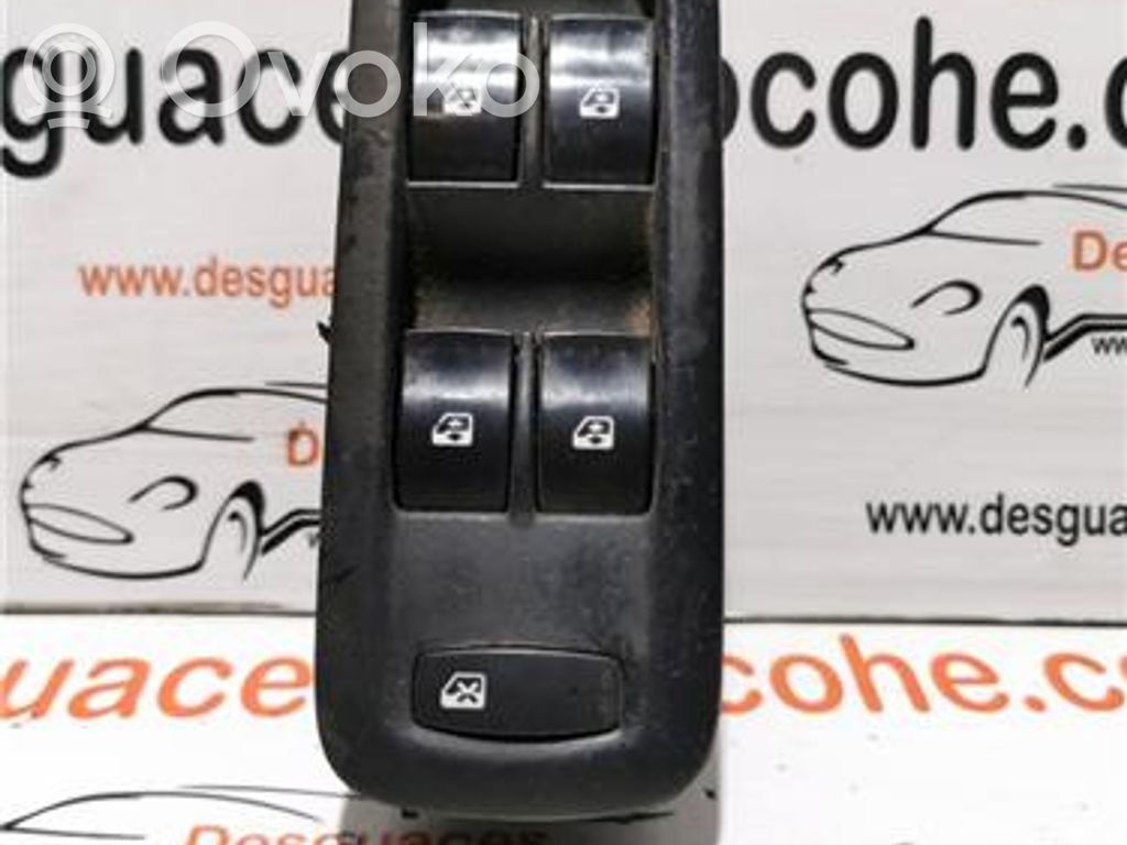 Electric window control switch