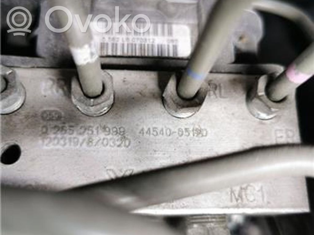 Toyota Avensis T220 Sterownik / moduł ABS 