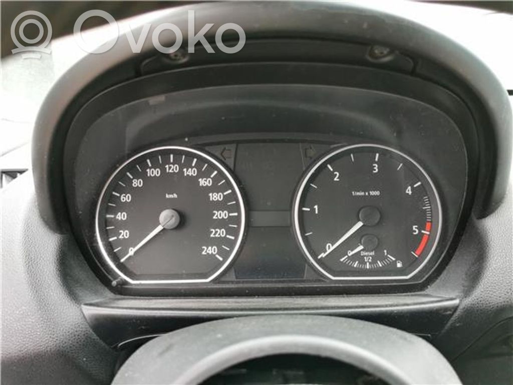 BMW 1 E81 E87 Speedometer (instrument cluster) 