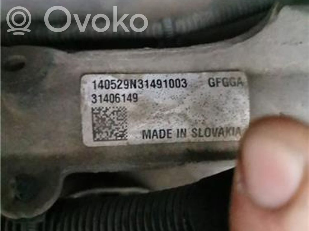 Volvo V40 Vairo kolonėlės mechaninė dalis 