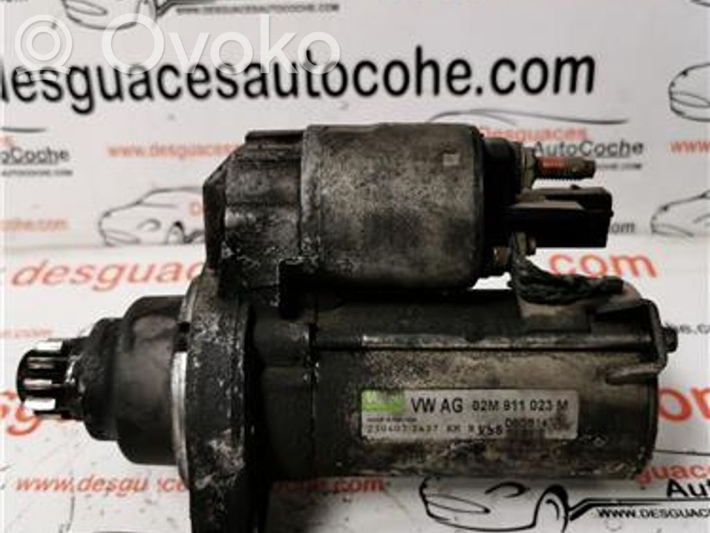 Motor de arranque   2M911023M