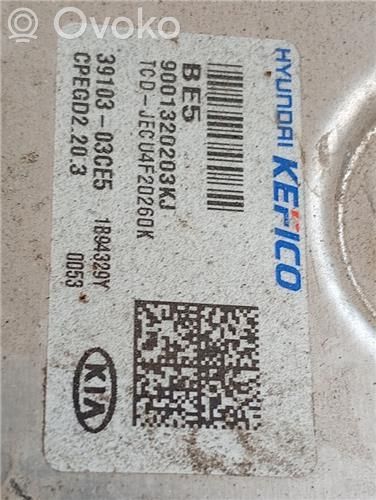 KIA Ceed Engine control unit/module ECU 
