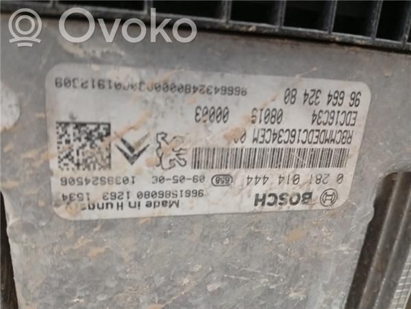 Peugeot Bipper Engine control unit/module ECU 