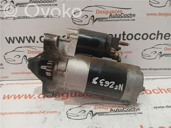 Motor de arranque
