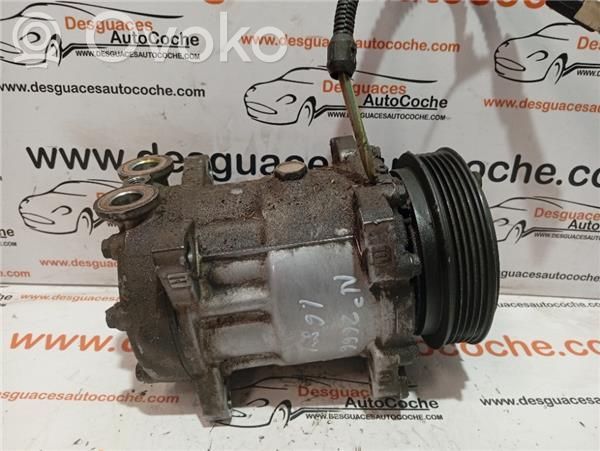 Ilmastointilaitteen kompressorin pumppu (A/C)