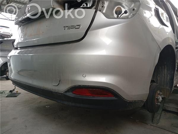 Rear bumper