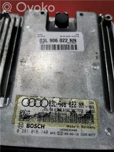 Audi A4 S4 B8 8K Komputer / Sterownik ECU silnika 