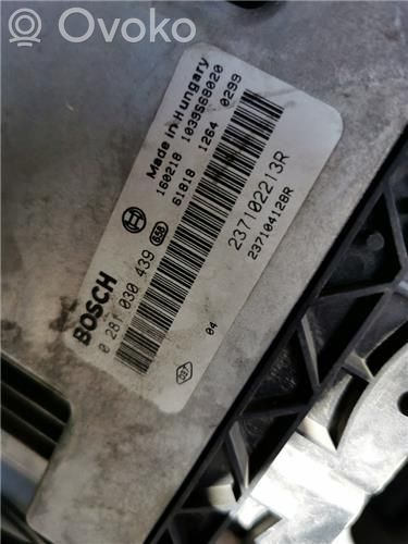 Dacia Dokker Unité de commande, module ECU de moteur 