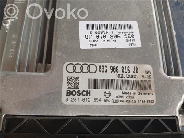 Audi A4 S4 B5 8D Engine control unit/module ECU 
