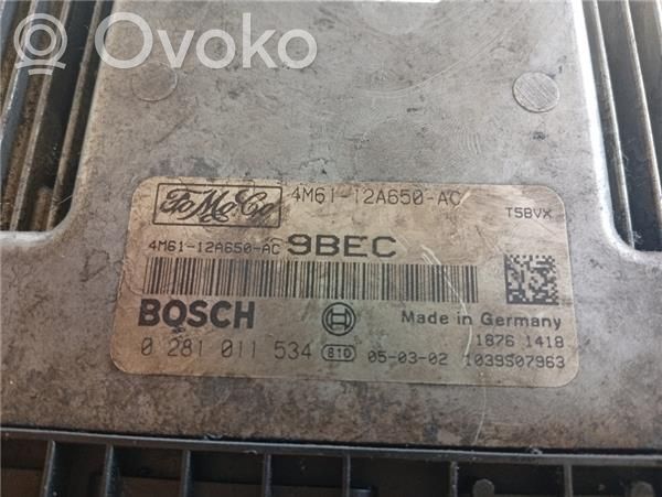 Mazda 3 I Engine control unit/module ECU 