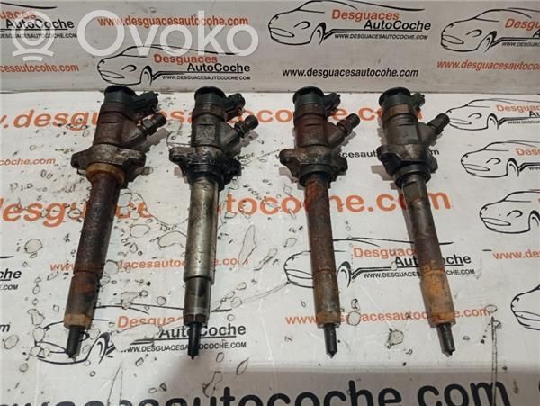 Citroen C4 I Inyector de combustible 