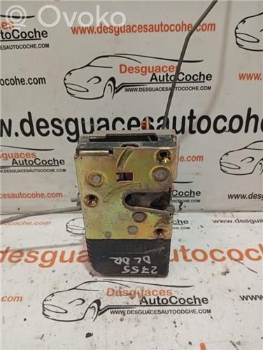 Cerradura de puerta delantera