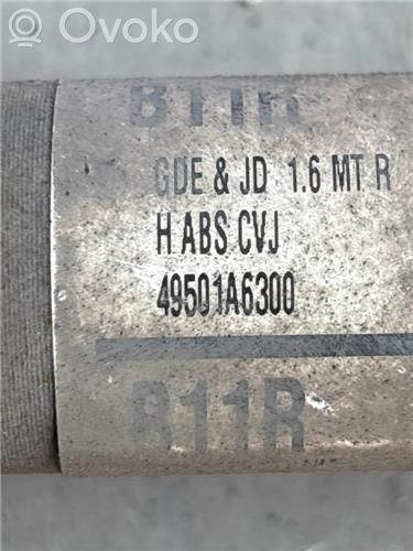 Eje de transmisión delantero   49501A6300
