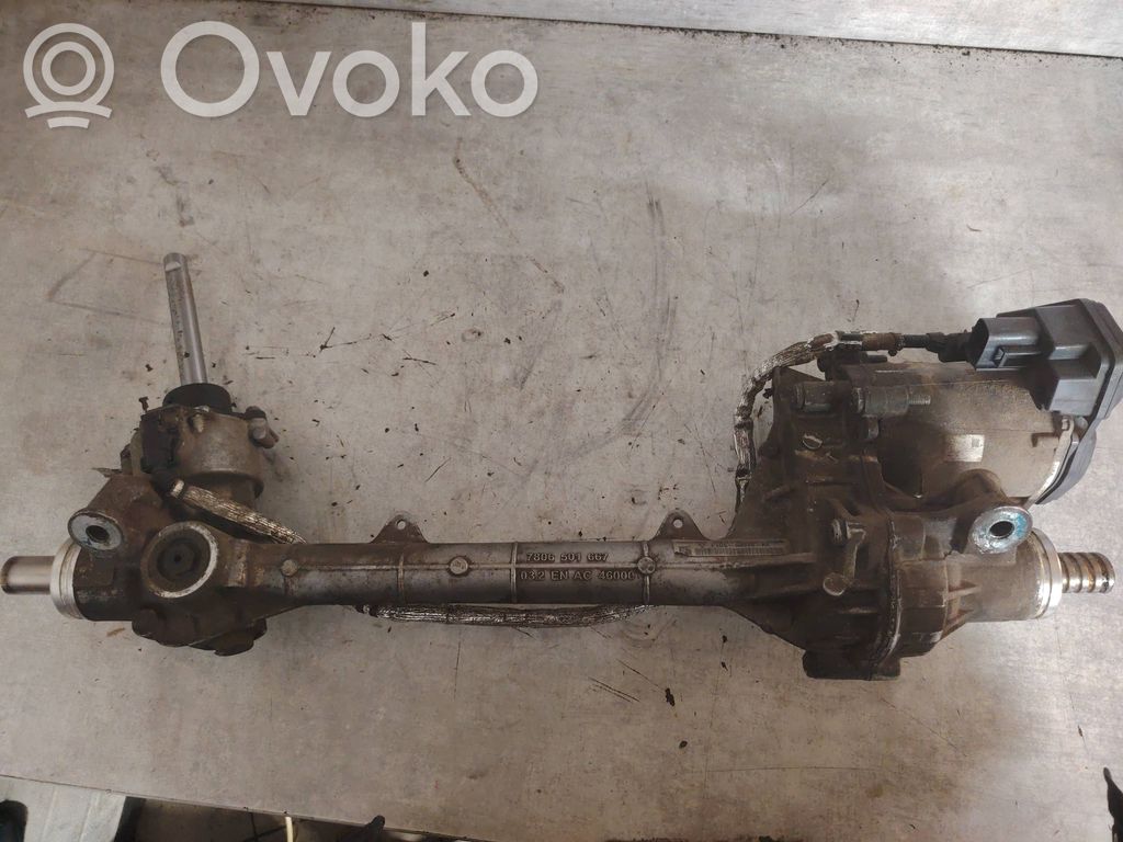 Ford Edge II Steering rack 