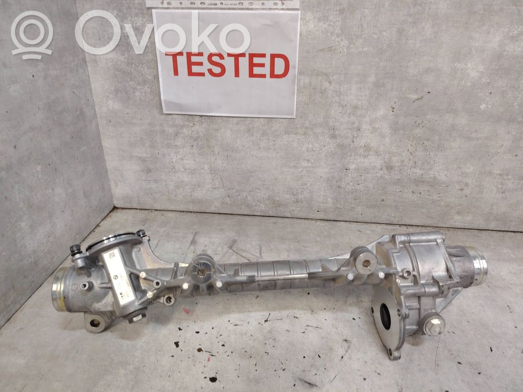 BMW 5 F10 F11 Część mechaniczna układu kierowniczego 