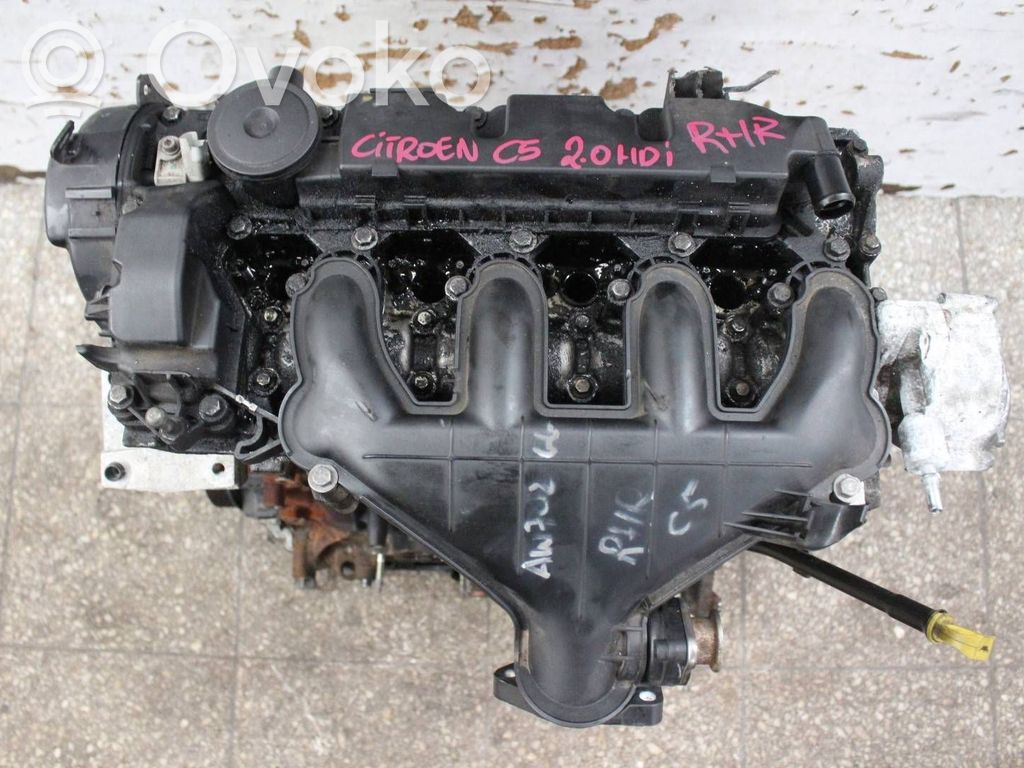 Peugeot 407 Engine 