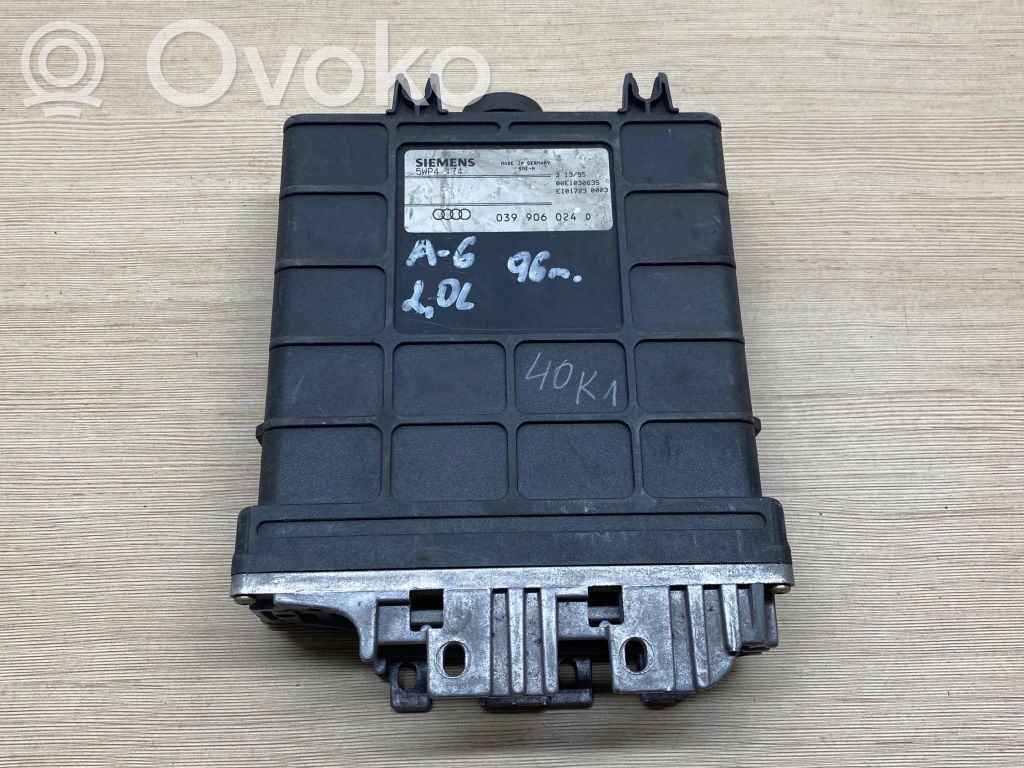 Audi A6 S6 C4 4A Sterownik / Moduł ECU 
